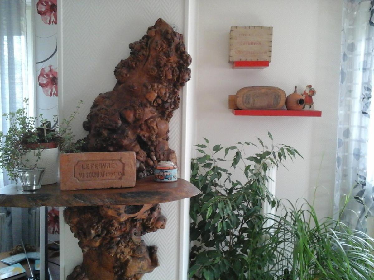 Chez Evelyne Chambre D'Hotes Chez L'Habitant Verdun-sur-Meuse Exteriér fotografie