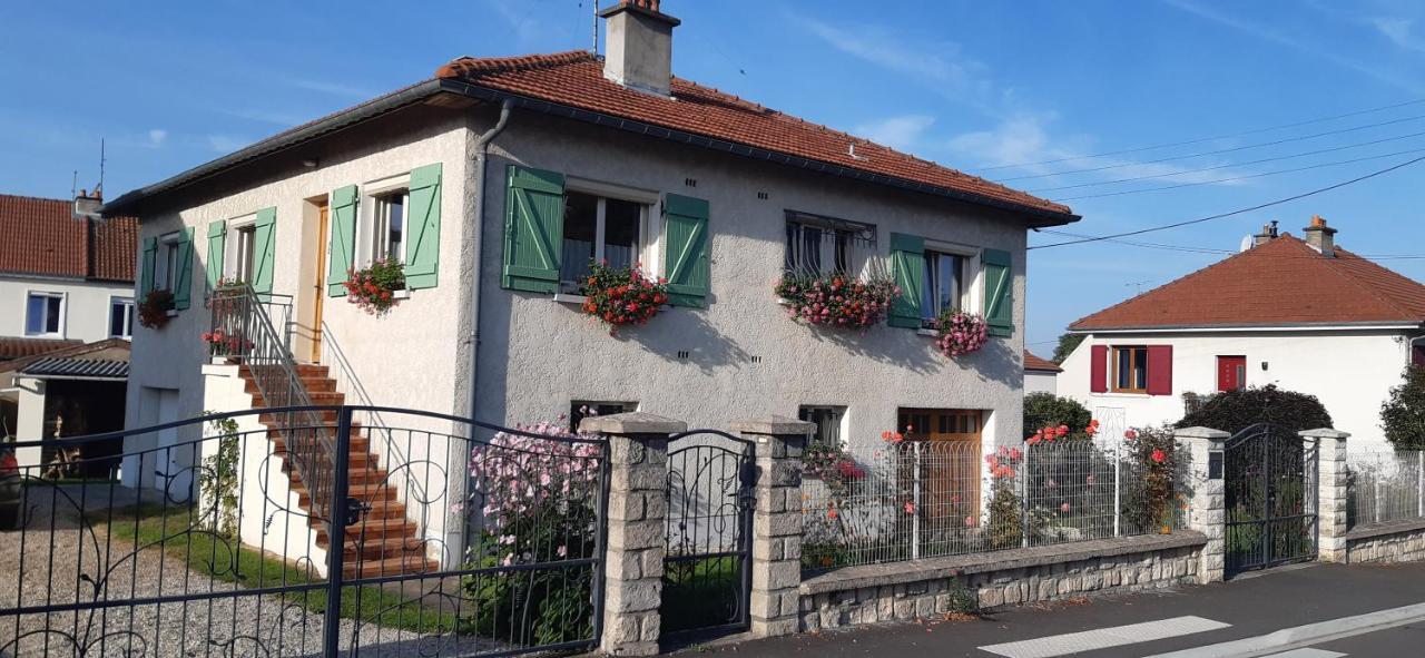 Chez Evelyne Chambre D'Hotes Chez L'Habitant Verdun-sur-Meuse Exteriér fotografie